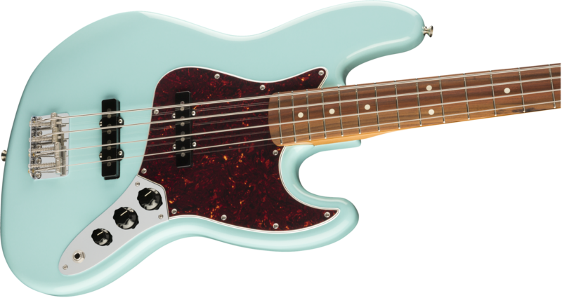 Fender Fender Vintera '60s Jazz Bass Daphne Blue