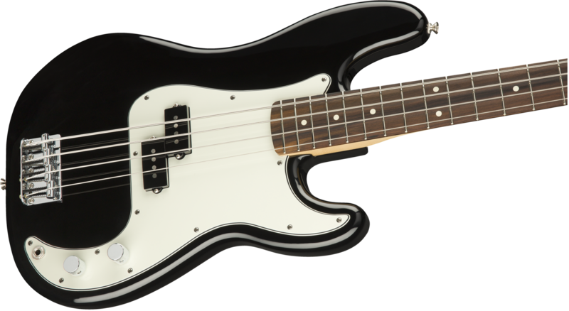 Fender Fender Player Precision Bass Black Pau Ferro
