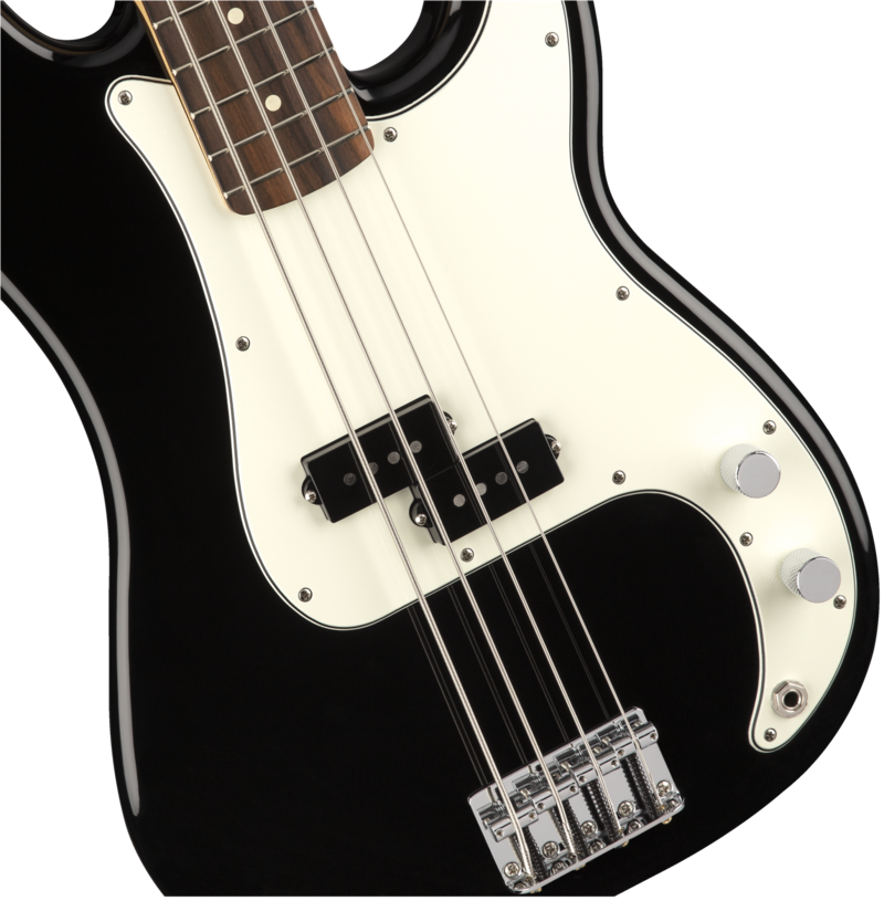 Fender Fender Player Precision Bass Black Pau Ferro