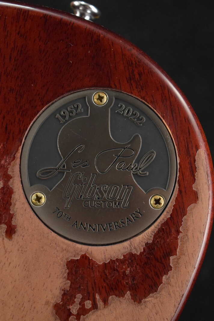 Gibson Gibson Murphy Lab 1959 Les Paul Standard Bourbon Burst Ultra Heavy Aged - Fuller's Exclusive