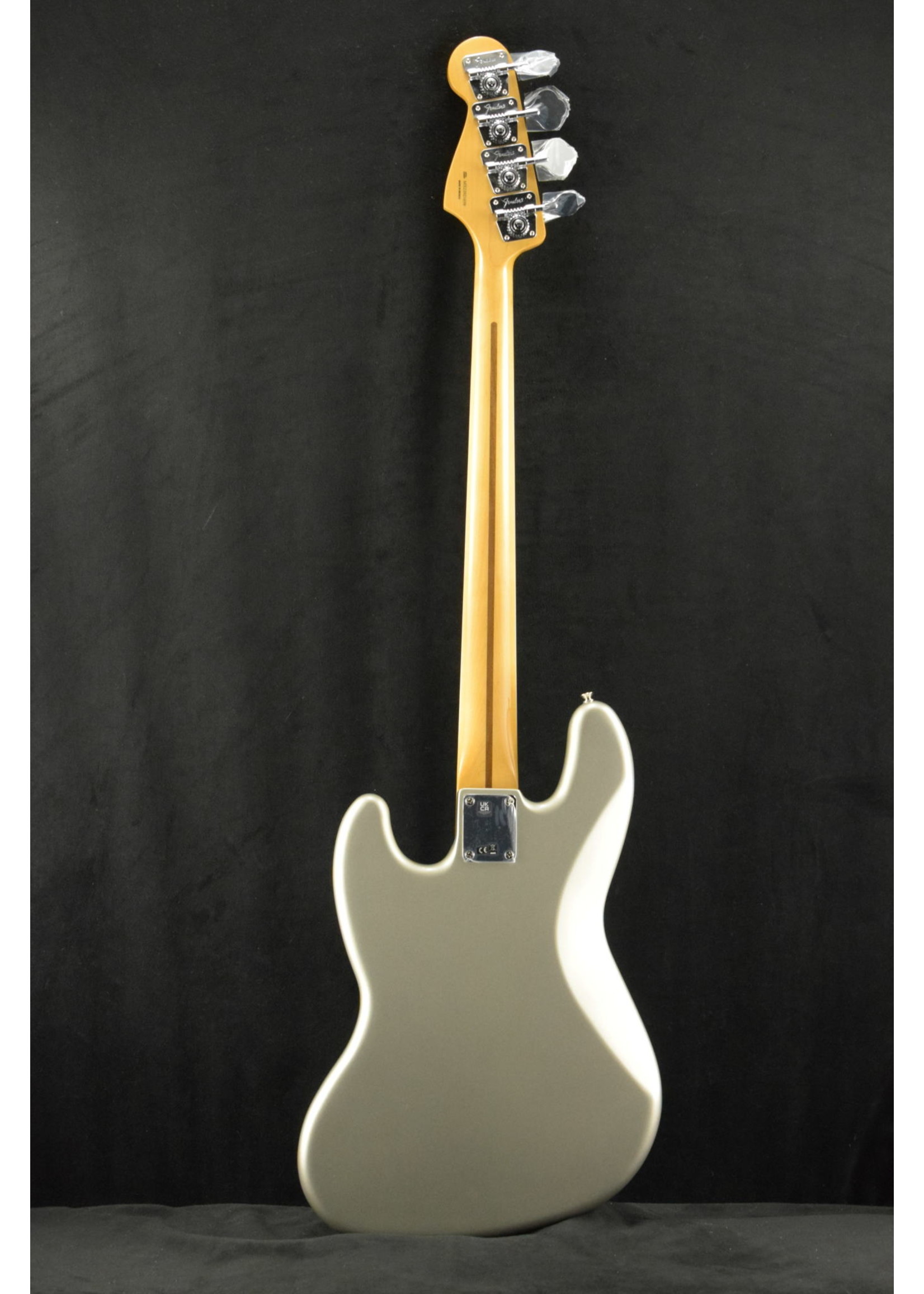 Fender Fender Vintera '70s Jazz Bass Inca Silver Pau Ferro Fingerboard