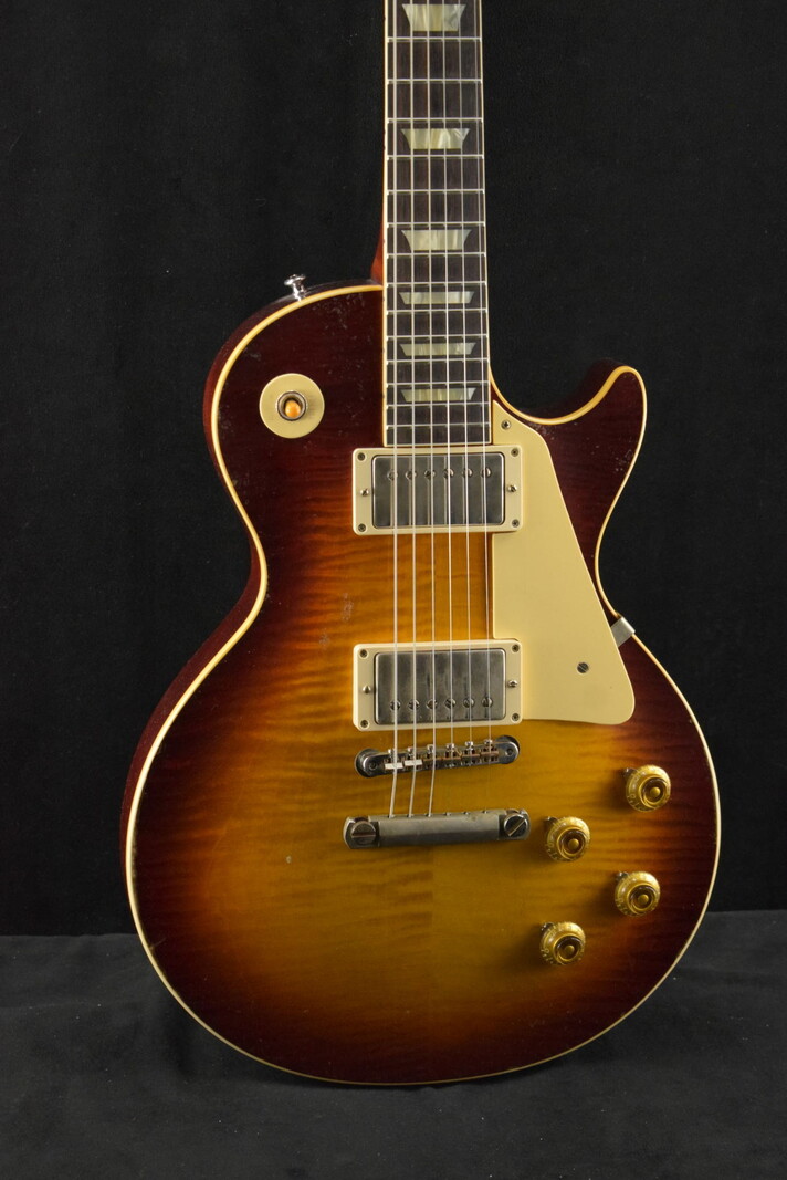 Gibson Gibson Murphy Lab 1959 Les Paul Standard Factory Burst Heavy Aged Fuller's Exclusive