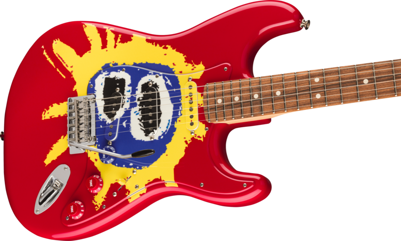 Fender Fender 30th Anniversary Screamadelica Stratocaster