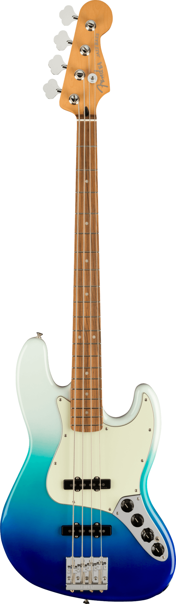 Fender Fender Player Plus Jazz Bass Belair Blue Pau Ferro