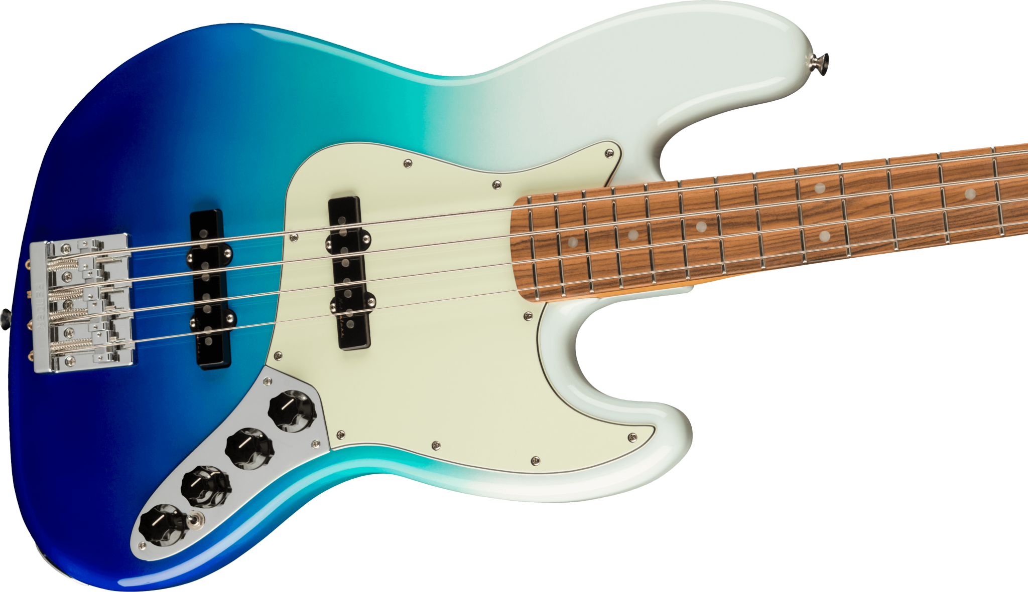 Fender Fender Player Plus Jazz Bass Belair Blue Pau Ferro