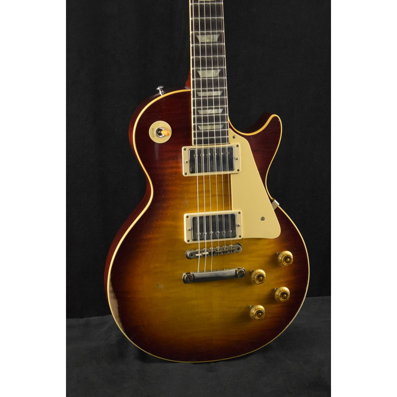 Gibson Gibson Fuller's Exclusive 1959 Les Paul Standard Factory Burst Murphy Lab Heavy Aged