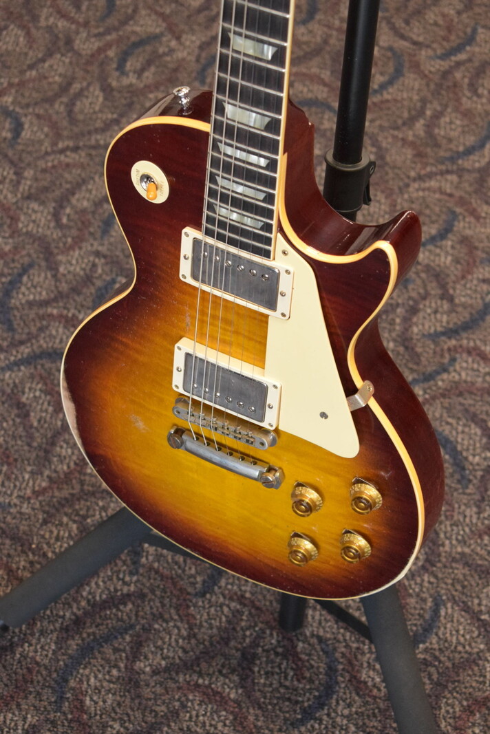 Gibson Gibson Murphy Lab 1959 Les Paul Standard Factory Burst Heavy Aged Fuller's Exclusive