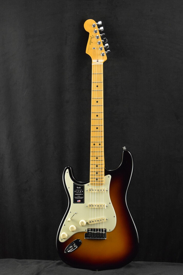 Fender Fender American Ultra Stratocaster Left-Handed Ultraburst Maple Fingerboard