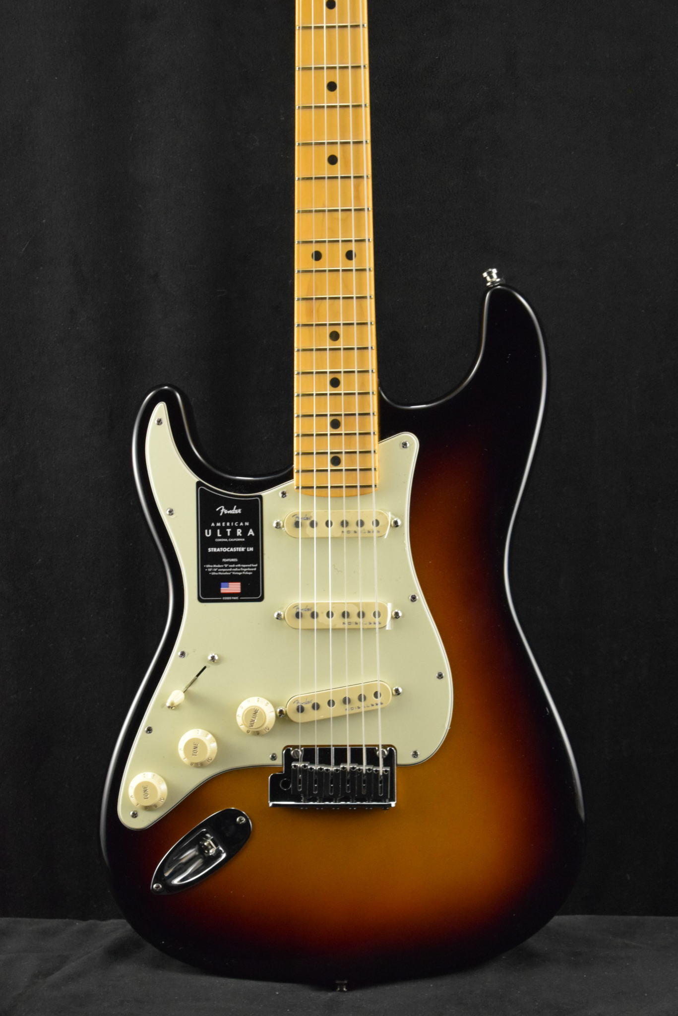 Fender ultra left handed outlet