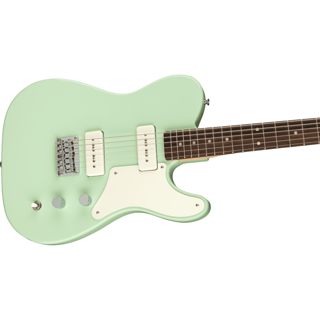 Squier Paranormal Baritone Cabronita Telecaster Surf Green