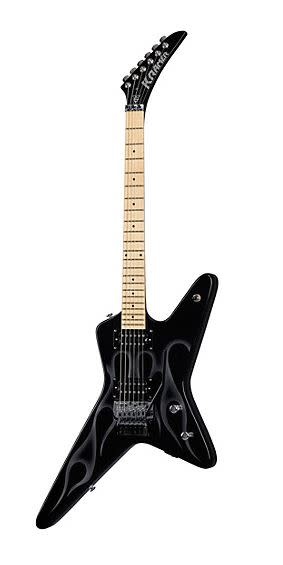 Kramer Kramer Tracii Guns Gunstar Voyager Black Metallic