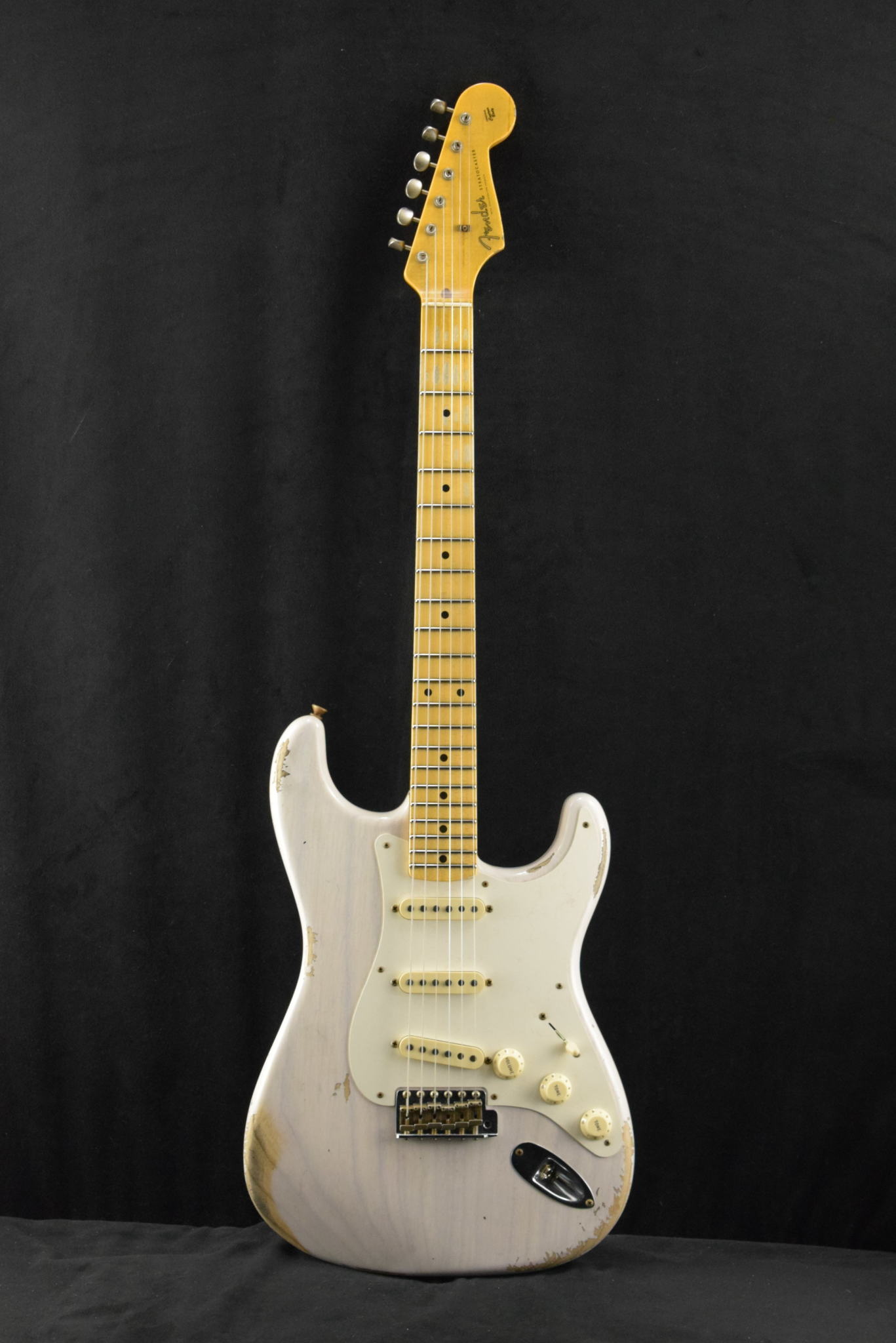 Fender Fender Custom Shop 1957 Stratocaster Relic Aged White Blonde