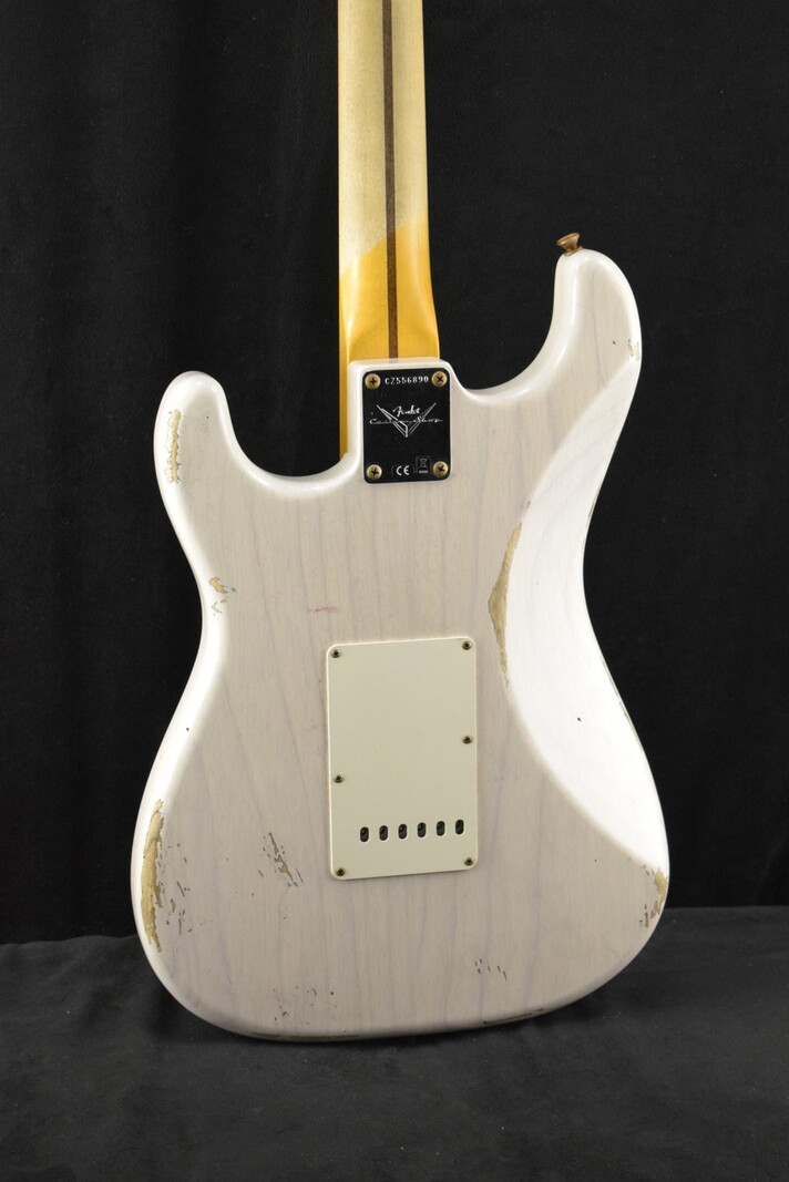 Fender Fender Custom Shop 1957 Stratocaster Relic Aged White Blonde