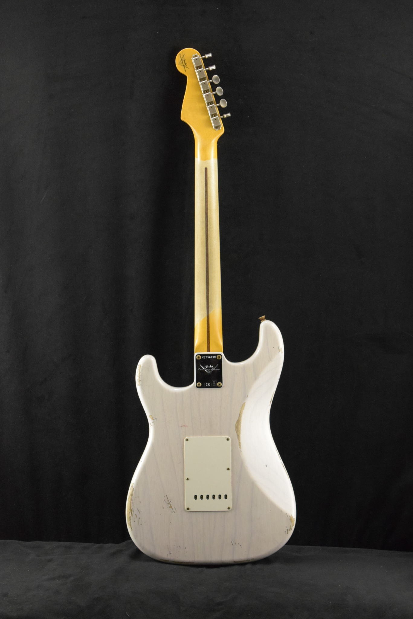 Fender Fender Custom Shop 1957 Stratocaster Relic Aged White Blonde