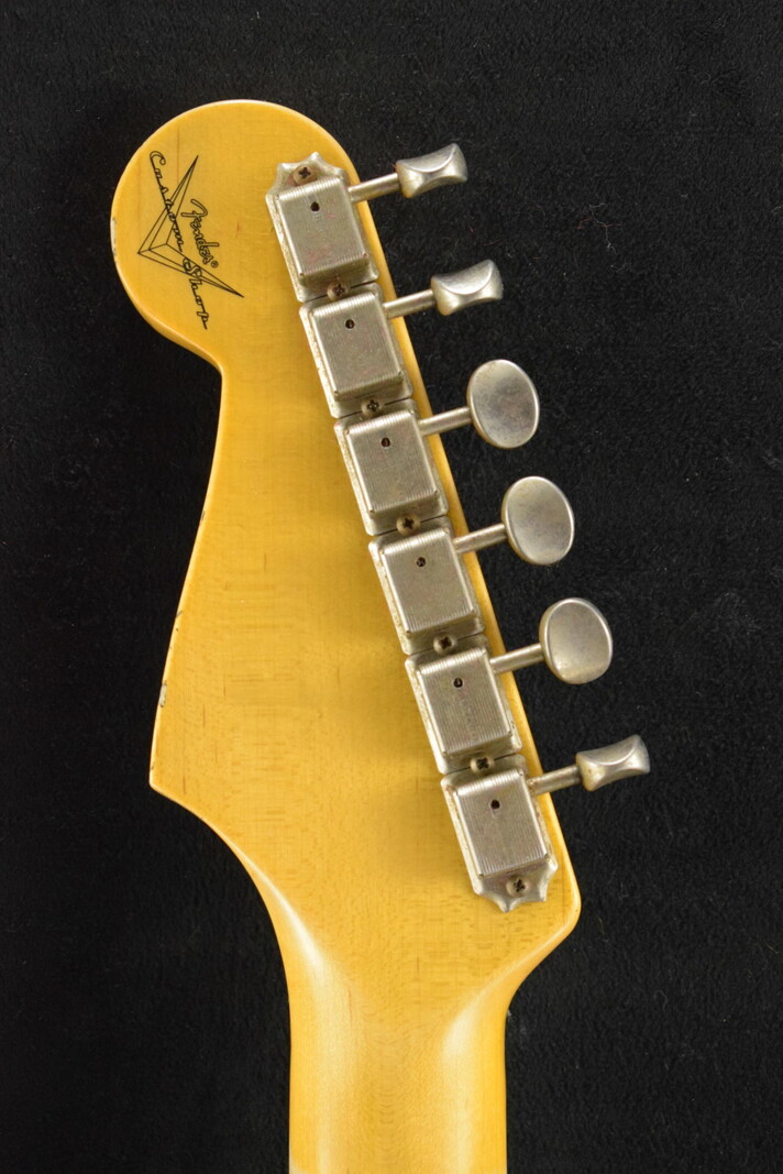 Fender Fender Custom Shop 1957 Stratocaster Relic Aged White Blonde