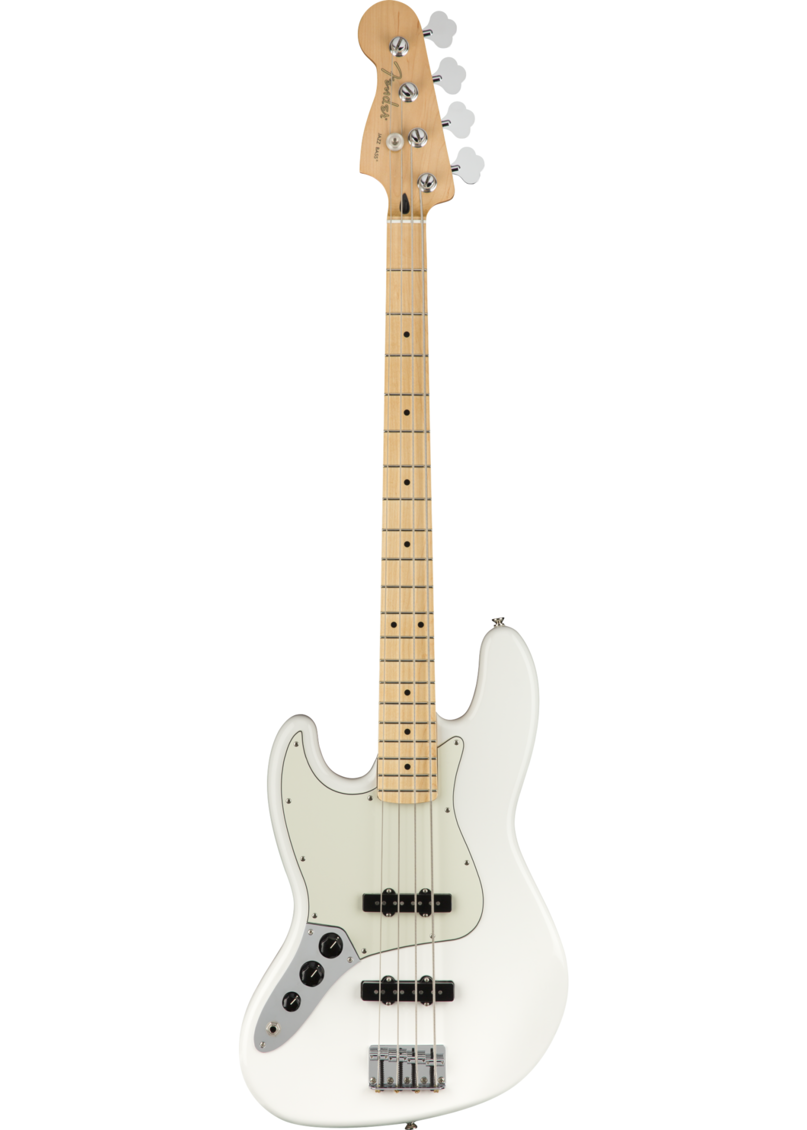 Fender Fender Player Jazz Bass Left-Handed Maple Fingerboard Polar White