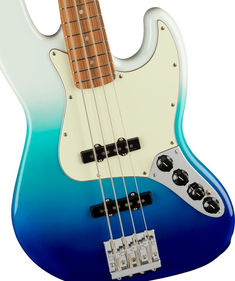 Fender Fender Player Plus Jazz Bass Belair Blue Pau Ferro