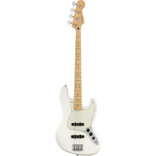 Fender Player Jazz Bass Polar White Maple FingerboardFuller's Guitar