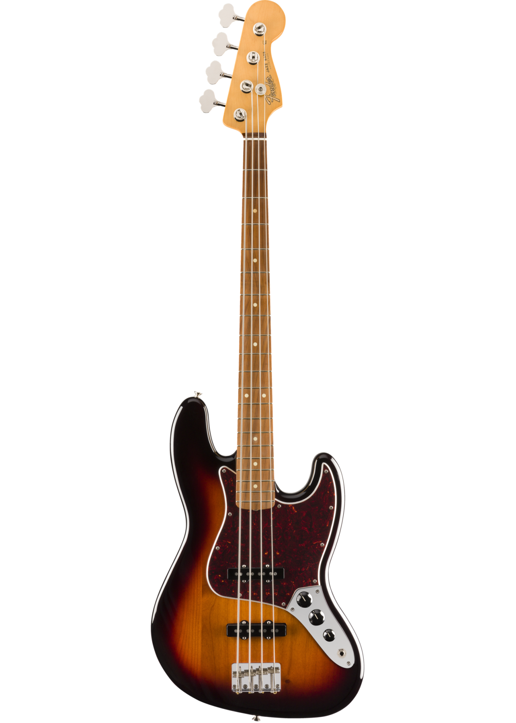 Pau Ferro Fingerboard Fender Vintera 70s Jazz Bass 3-Color Sunburst 