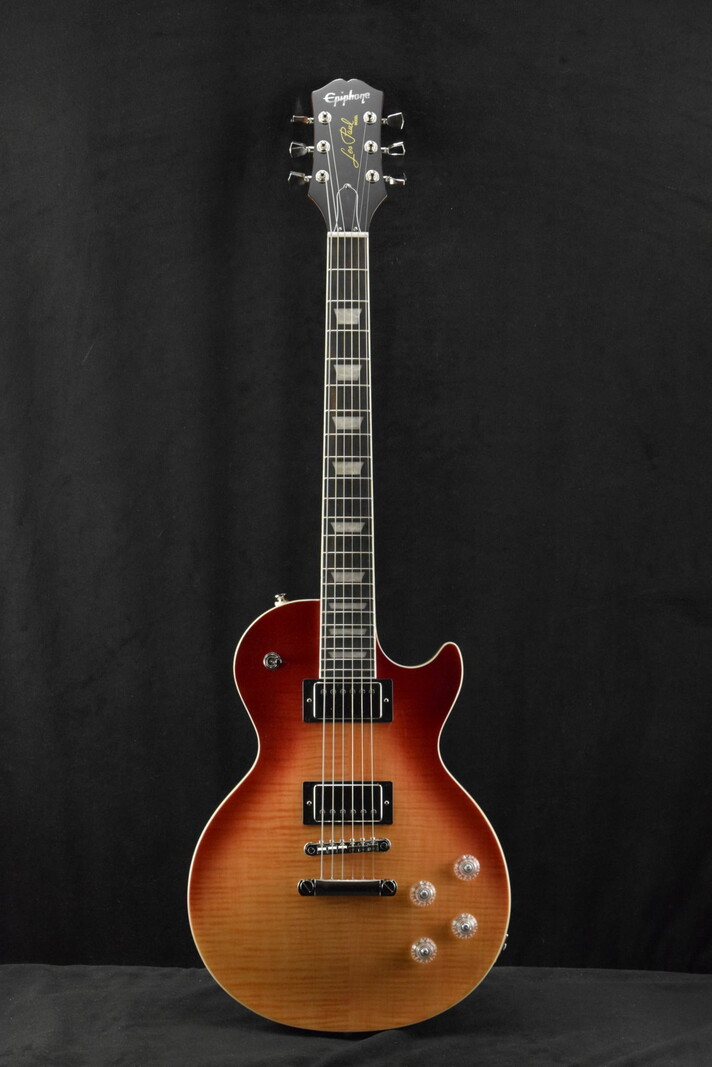 Epiphone Epiphone Les Paul Modern Figured Magma Orange Fade