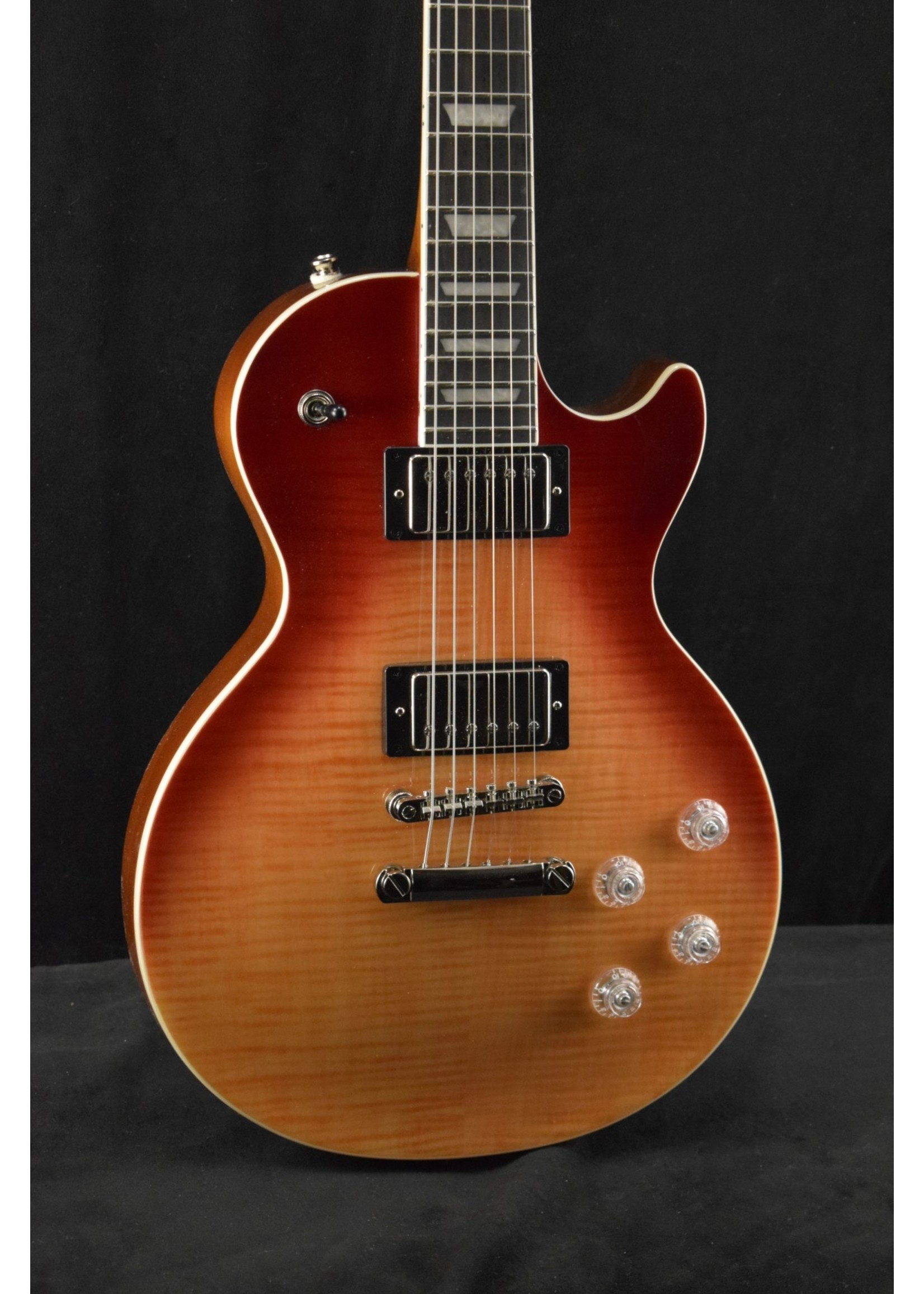 epiphone les paul orange