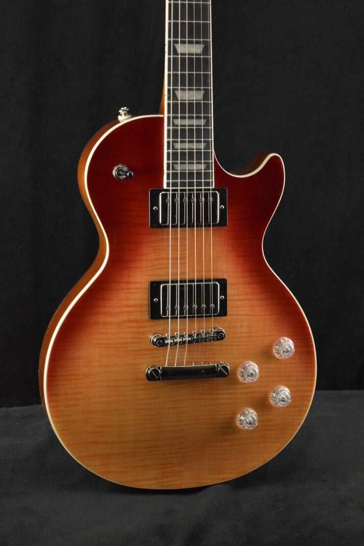 Epiphone Epiphone Les Paul Modern Figured Magma Orange Fade