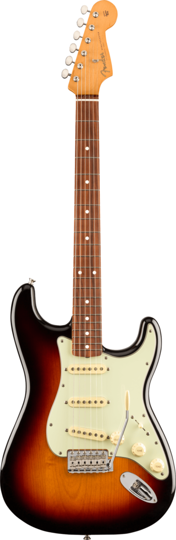 Fender Fender Vintera '60s Stratocaster 3-Color Sunburst Pau Ferro  Fingerboard