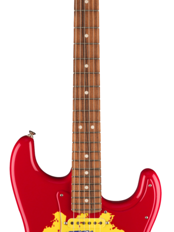 Fender Fender 30th Anniversary Screamadelica Stratocaster