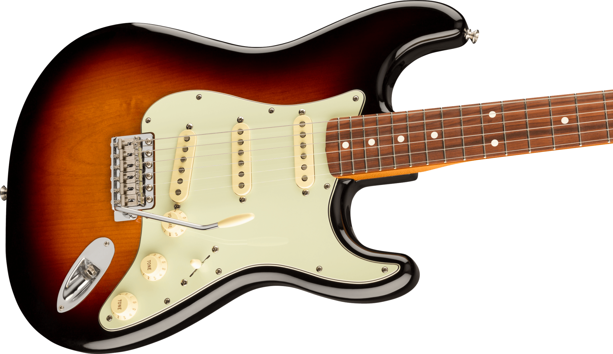 Fender Vintera '60s Stratocaster 3-Color Sunburst Pau Ferro