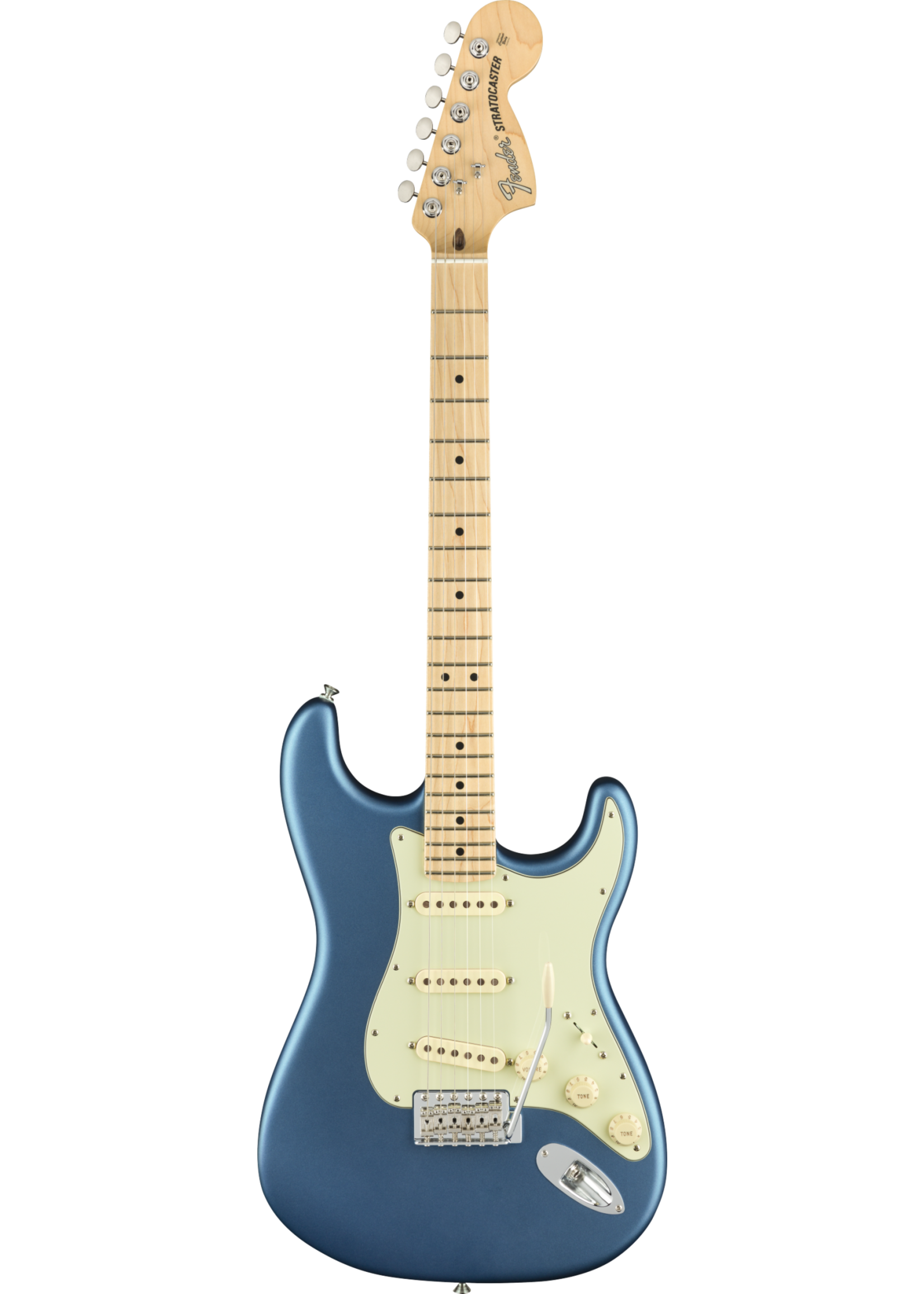 Fender Fender American Performer Stratocaster Satin Lake Placid Blue Maple
