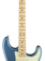 Fender Fender American Performer Stratocaster Satin Lake Placid Blue Maple