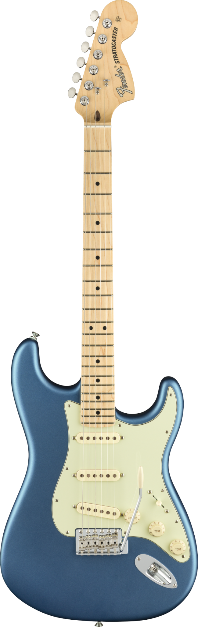 Fender American Performer Stratocaster Satin Lake Placid Blue