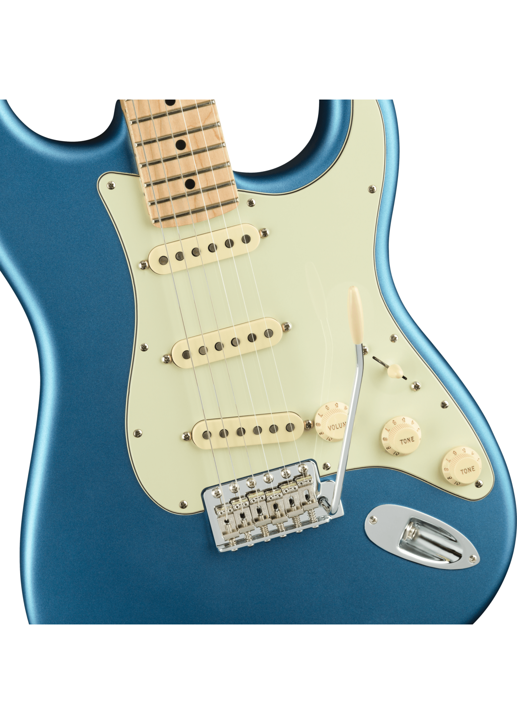 Fender Fender American Performer Stratocaster Satin Lake Placid Blue Maple