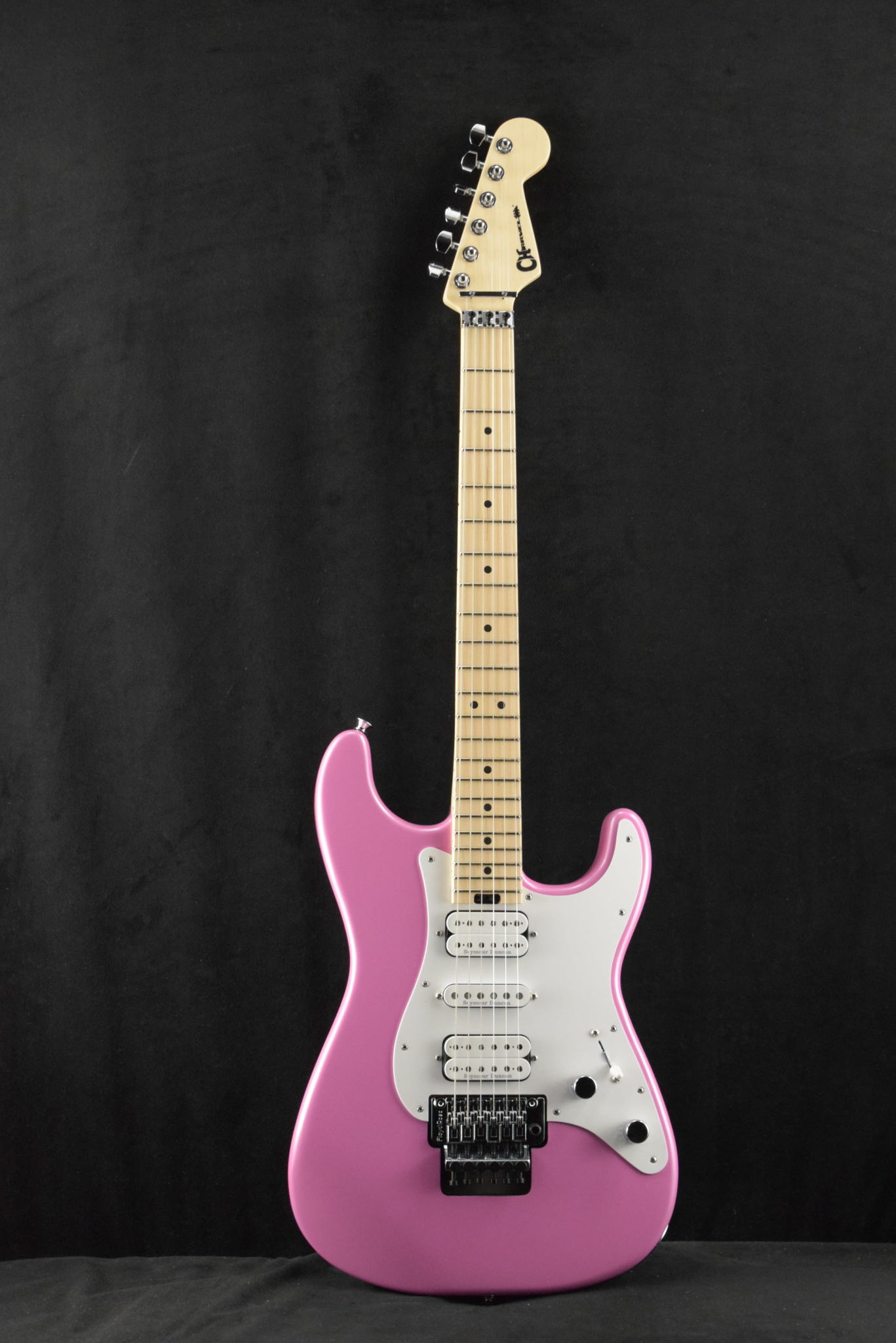 Charvel Charvel Pro-Mod So-Cal Style 1 HSH FR M Platinum Pink