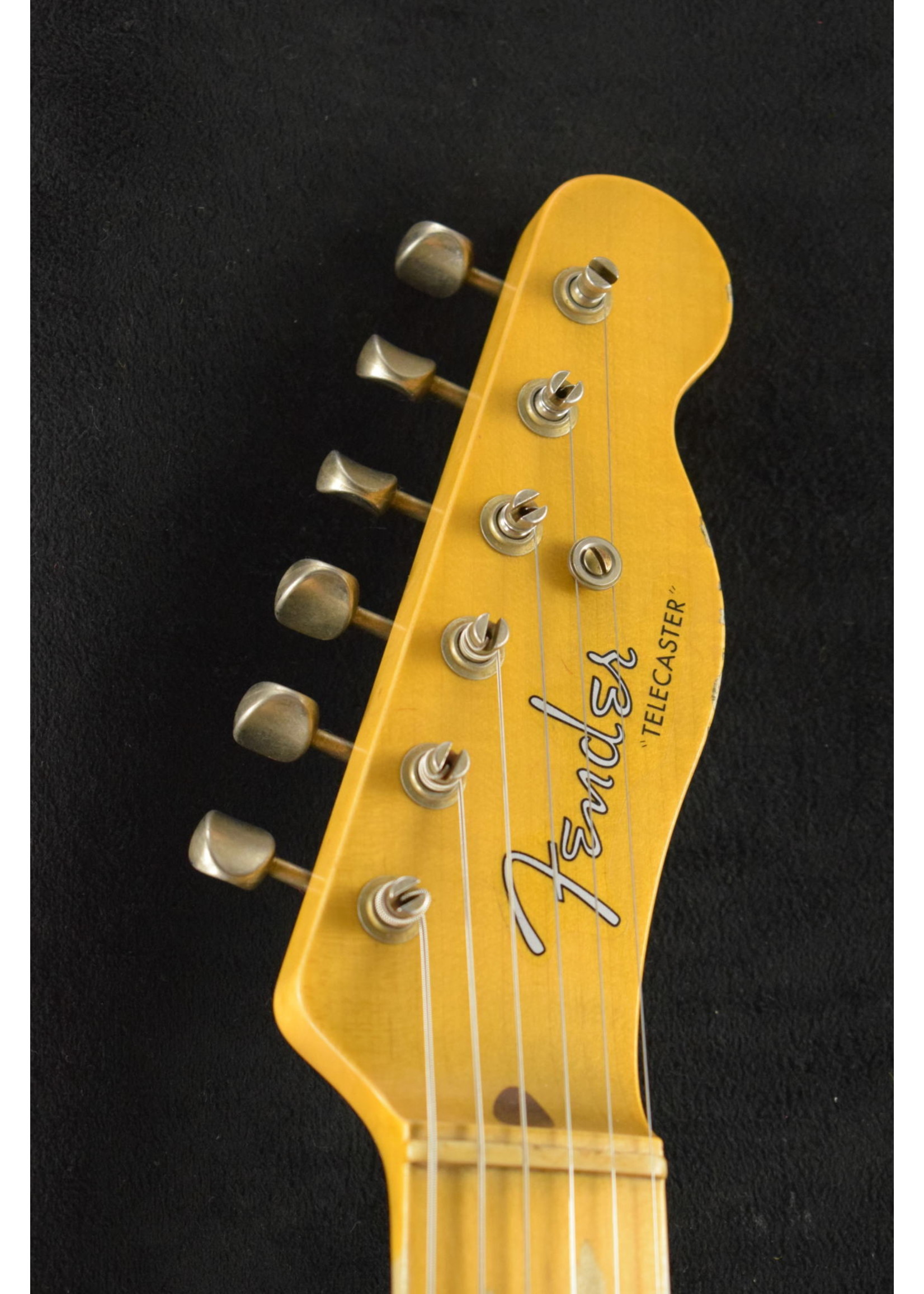 Fender Fender Custom Shop Limited Edition 1951 Telecaster Relic Aged Nocaster Blonde