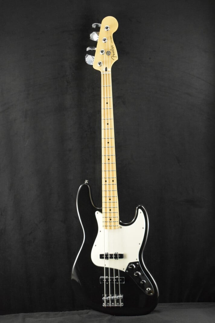 Fender Fender Player Jazz Bass Black Maple Fingerboard