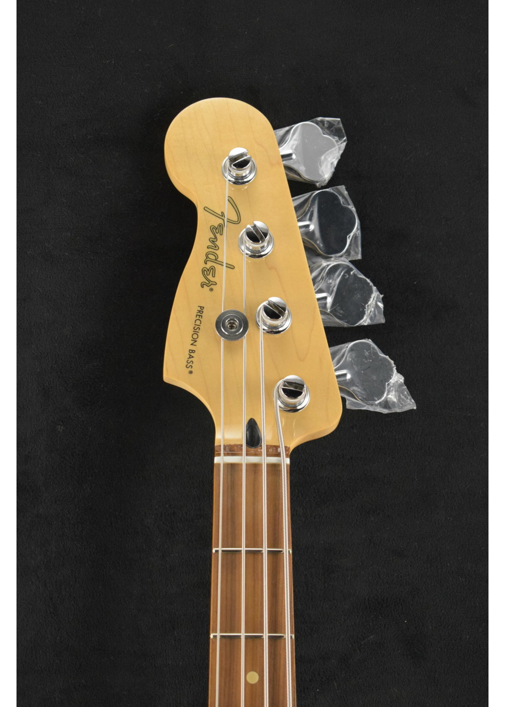 Fender Fender Player Precision Bass Left-Handed Polar White Pau Ferro Fingerboard