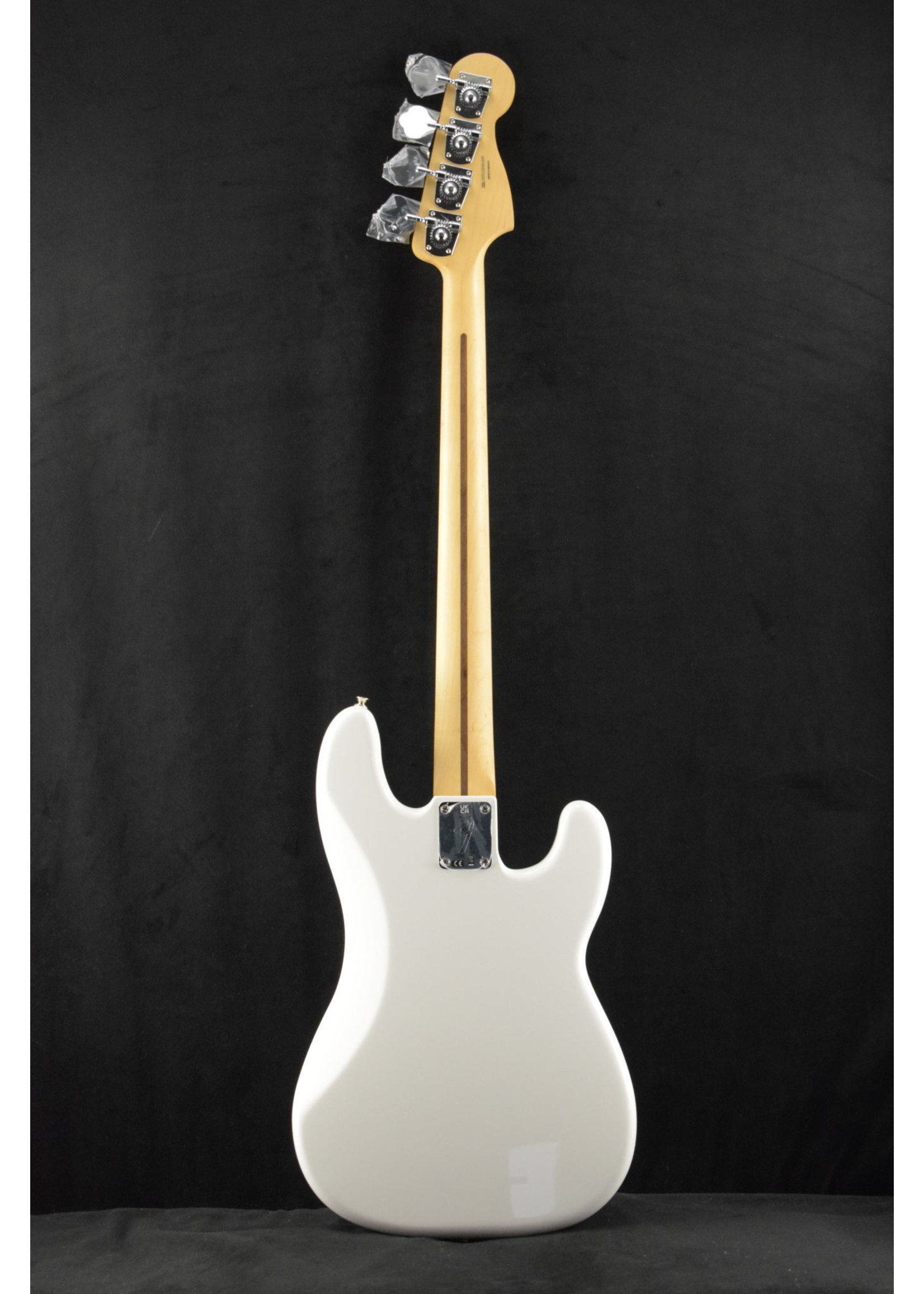 Fender Fender Player Precision Bass Left-Handed Polar White Pau Ferro Fingerboard