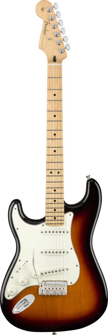 Fender Fender Player Stratocaster Left-Handed 3-Color Sunburst Maple Fingerboard