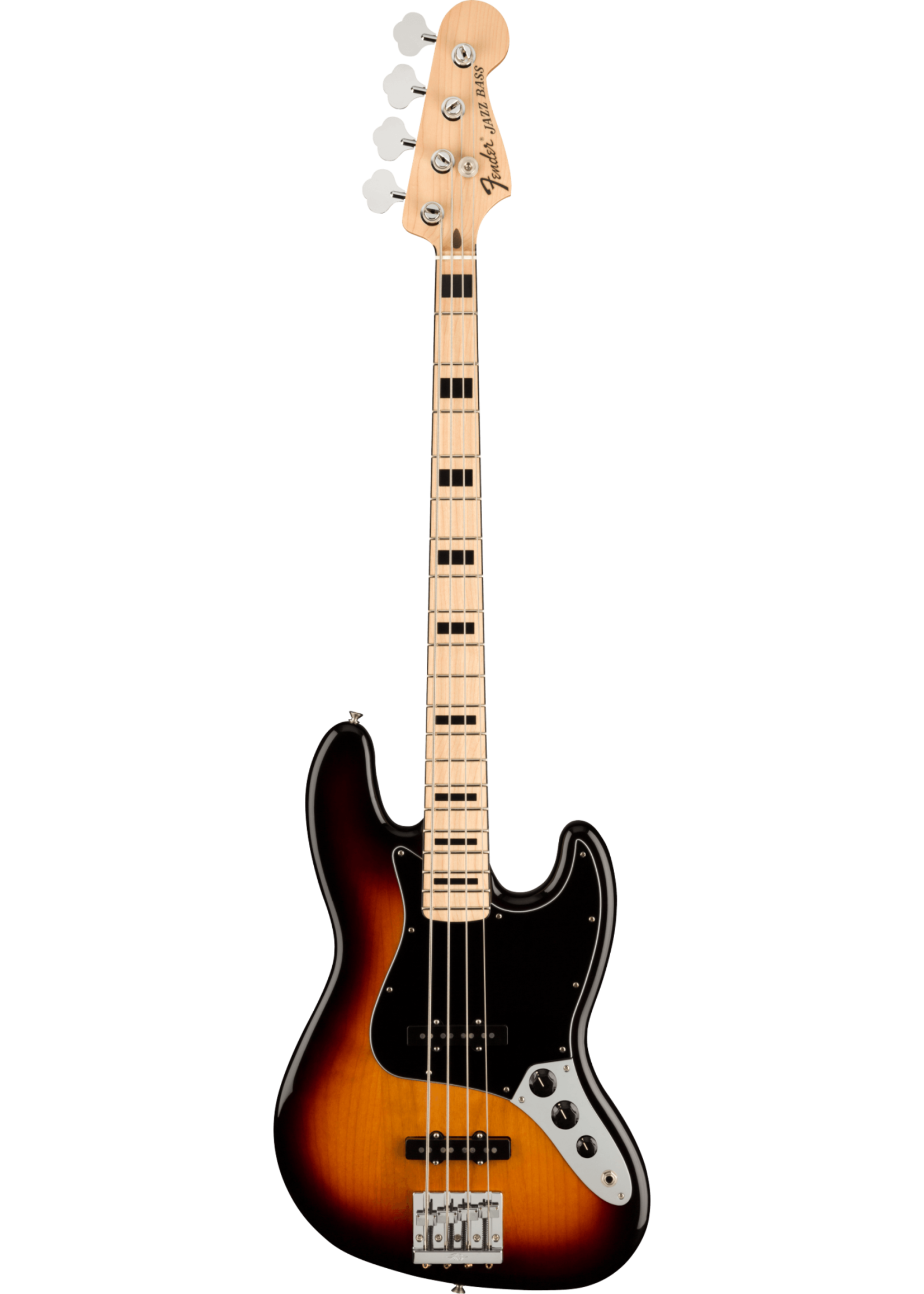 Fender Fender Geddy Lee Jazz Bass 3-Color Sunburst Maple Fingerboard