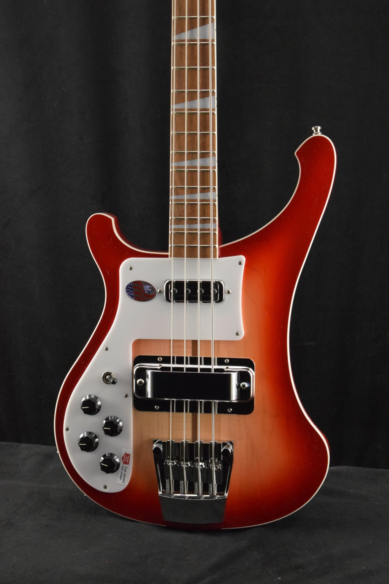 orange rickenbacker bass