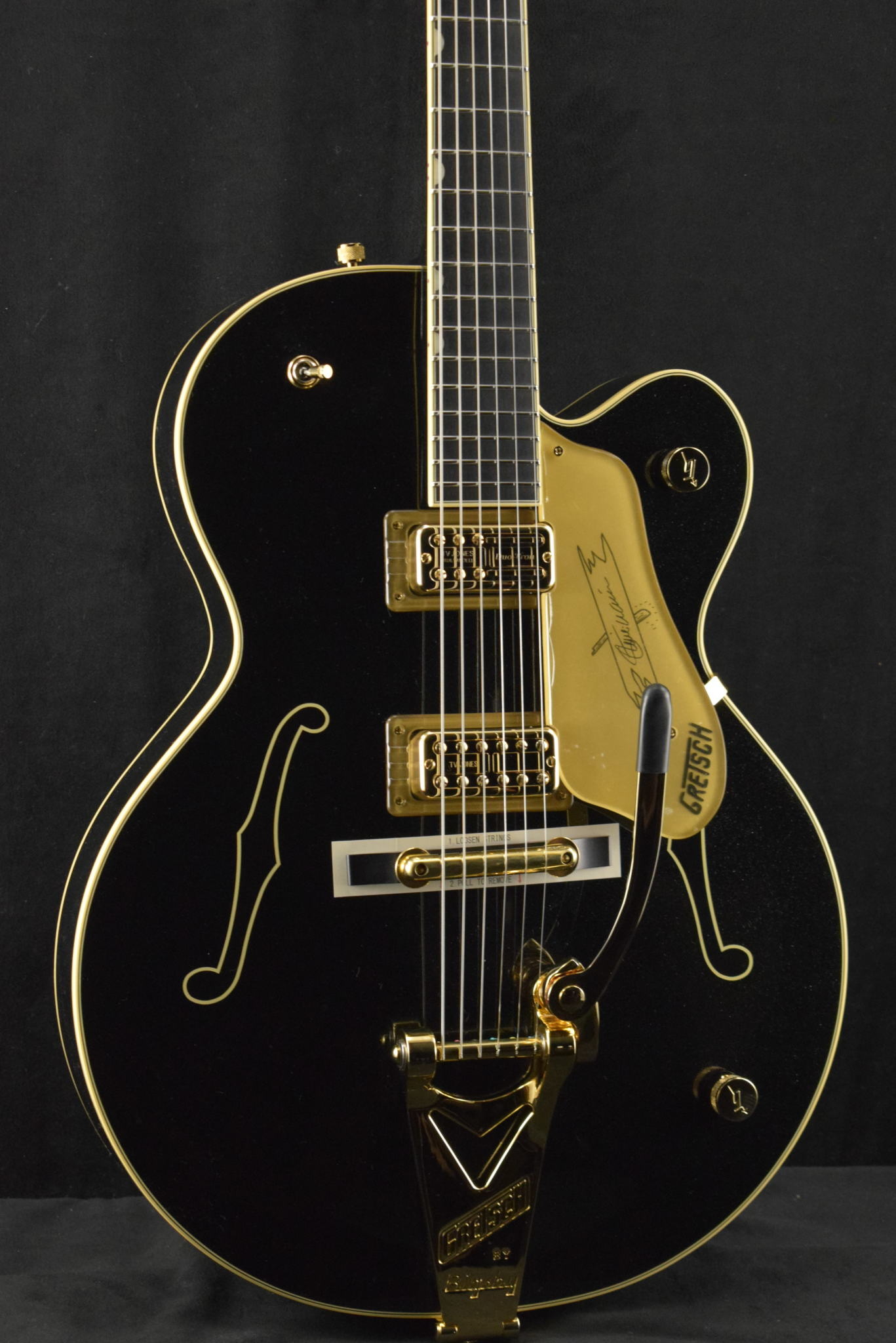 Gretsch G6120T-SW Steve Wariner Signature Nashville Gentleman with