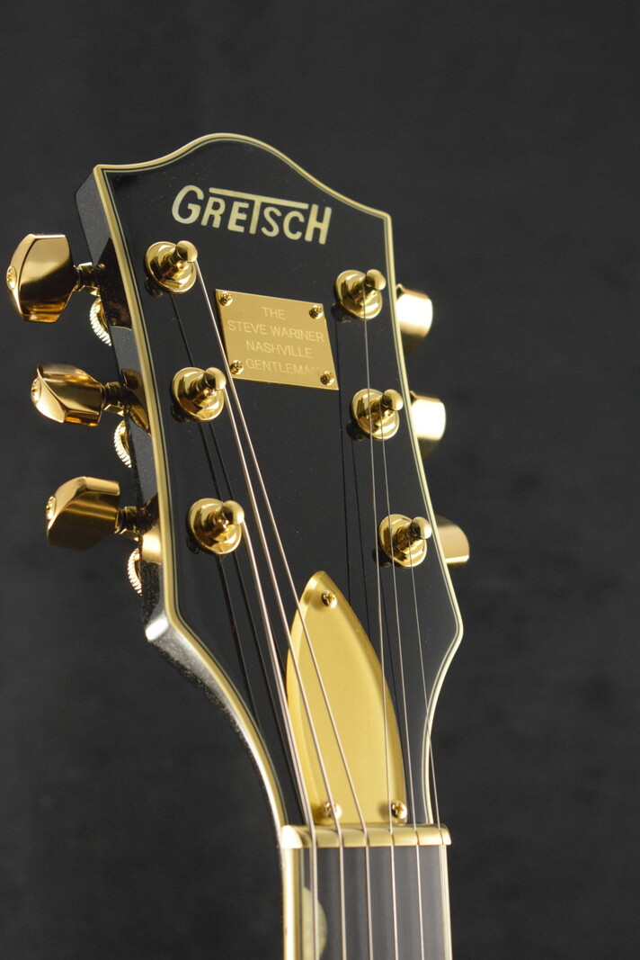 Gretsch Gretsch G6120T-SW Steve Wariner Signature Nashville Gentleman with Bigsby Magic Black