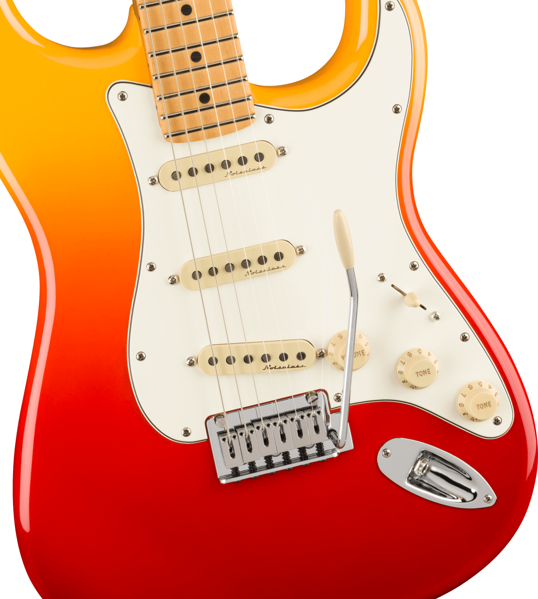 Fender Fender Player Plus Stratocaster Maple Fingerboard Tequila Sunrise