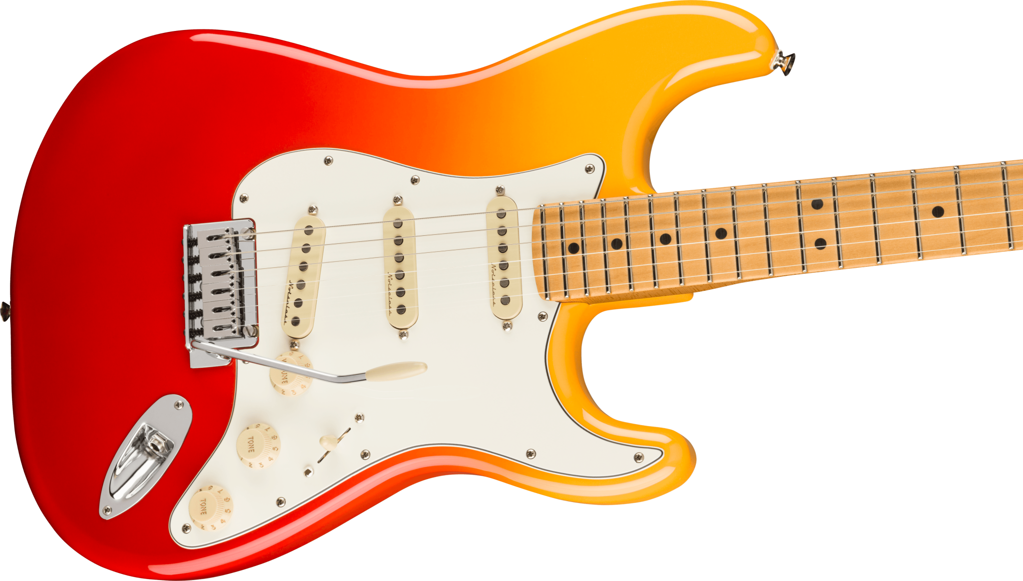 Fender Fender Player Plus Stratocaster Maple Fingerboard Tequila Sunrise