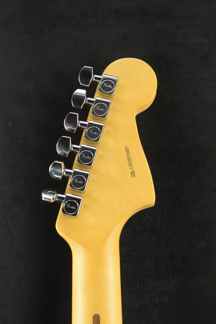 Fender Fender American Professional II Jazzmaster Left-Hand Miami Blue Maple Fingerboard