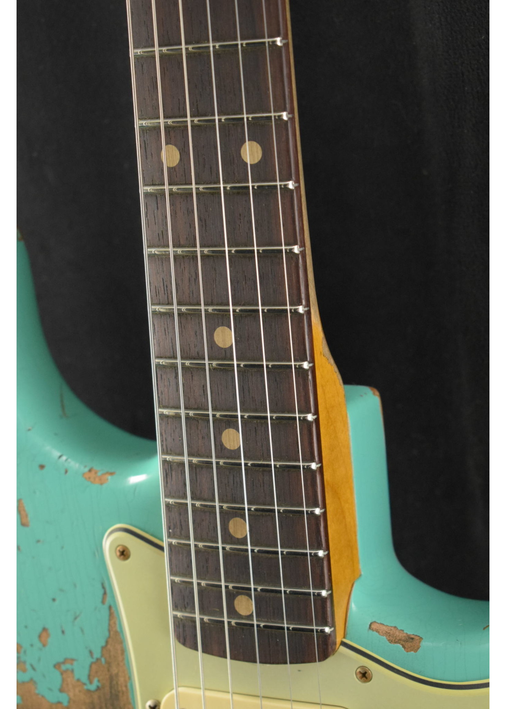 Fender Fender Custom Shop LTD '60 Dualmag II Stratocaster Super Heavy Relic Aged Heavy Relic