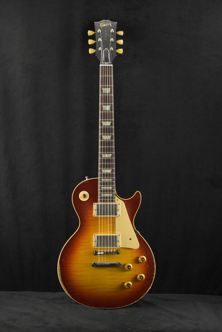 Gibson Gibson Murphy Lab 1959 Les Paul Standard Sunrise Tea Burst Heavy Aged Fuller's Exclusive