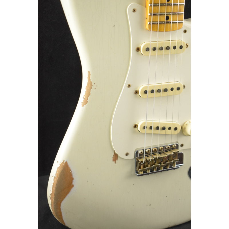 Fender Fender Limited Edition '57 Stratocaster Relic Aged '55 Desert Tan