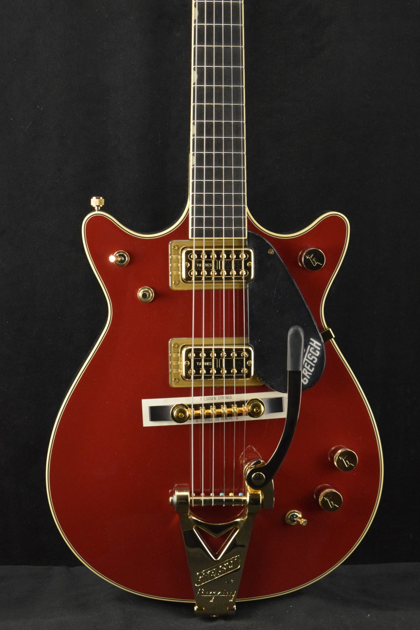 Gretsch G6131T-62 VS '62 Jet Firebird